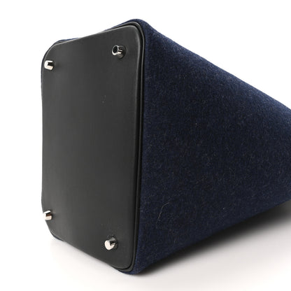 Hermes Feutre Swift Picotin Lock 22 MM Bleu Nuit Black 10 of 10