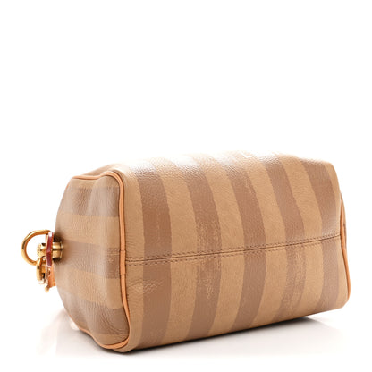 Louis Vuitton Calfskin Washed Stripes Speedy P9 Bandouliere 20 Camel 6 of 14