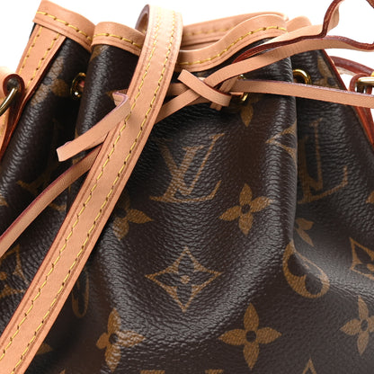 Louis Vuitton Monogram Nano Noe 7 of 9