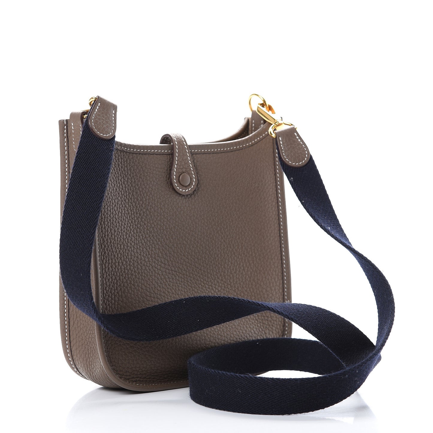 Taurillon Clemence Amazone Evelyne TPM Etoupe Bleu Indigo