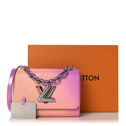 Louis Vuitton Epi Twist Shoulder Bag MM Gradient Orange 8 of 8