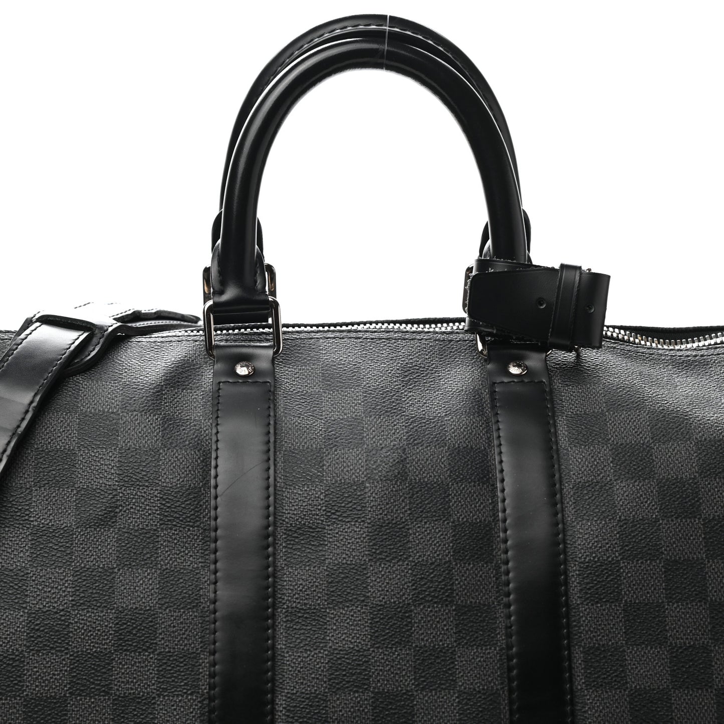 Damier Graphite Keepall Bandouliere 45
