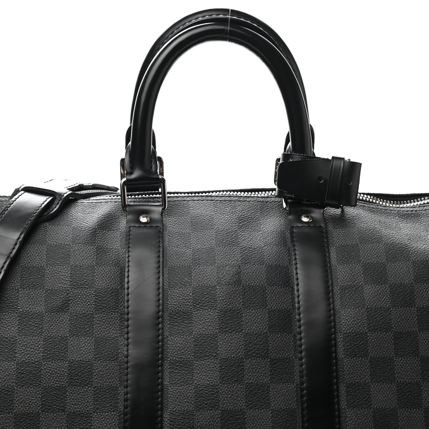 Louis Vuitton Damier Graphite Keepall Bandouliere 45 8 of 10