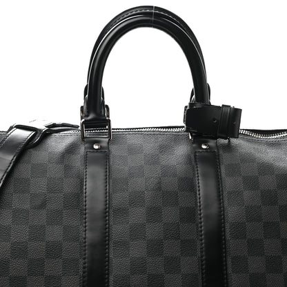 Louis Vuitton Damier Graphite Keepall Bandouliere 45 8 of 10