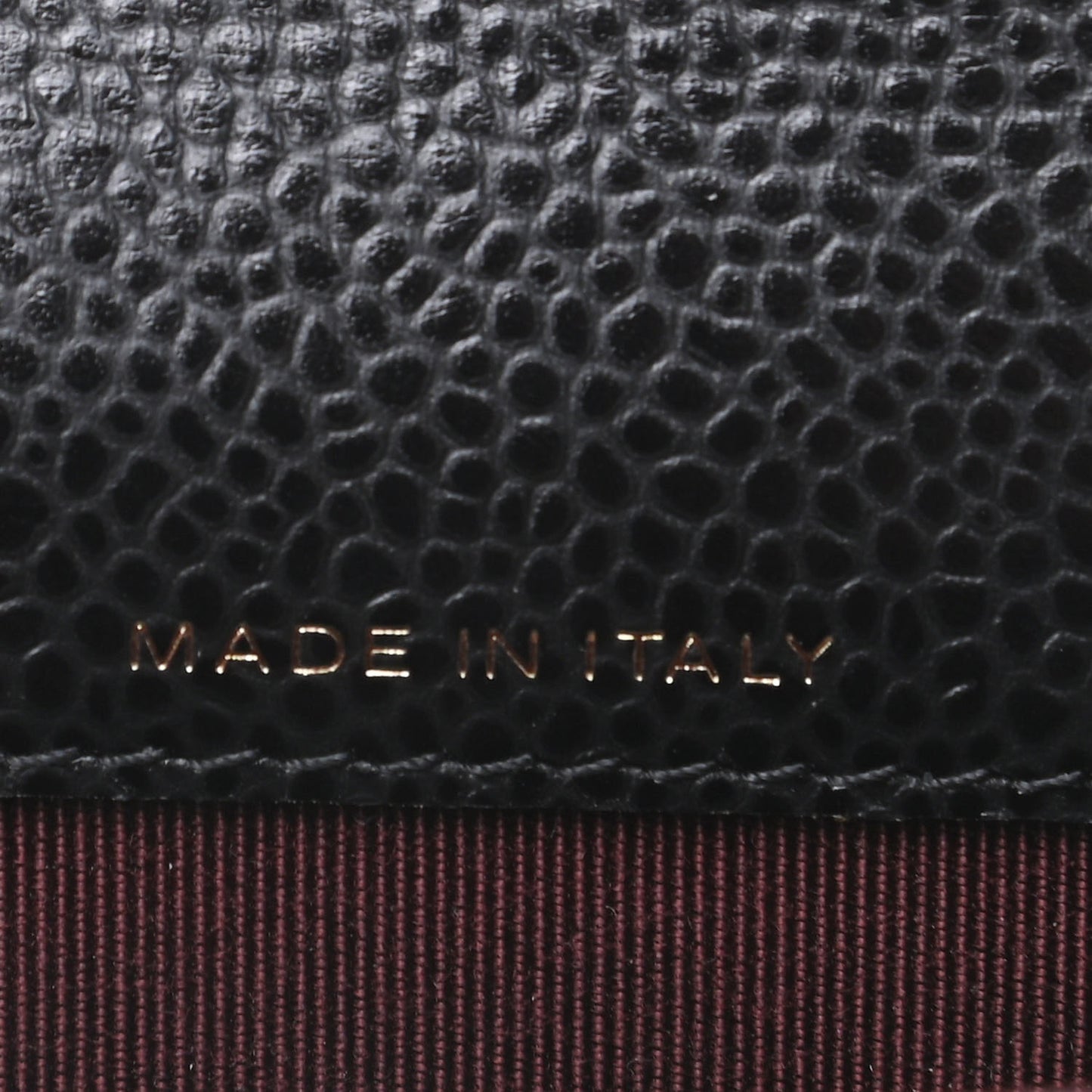 Caviar Quilted Flap Card Holder Wallet Black