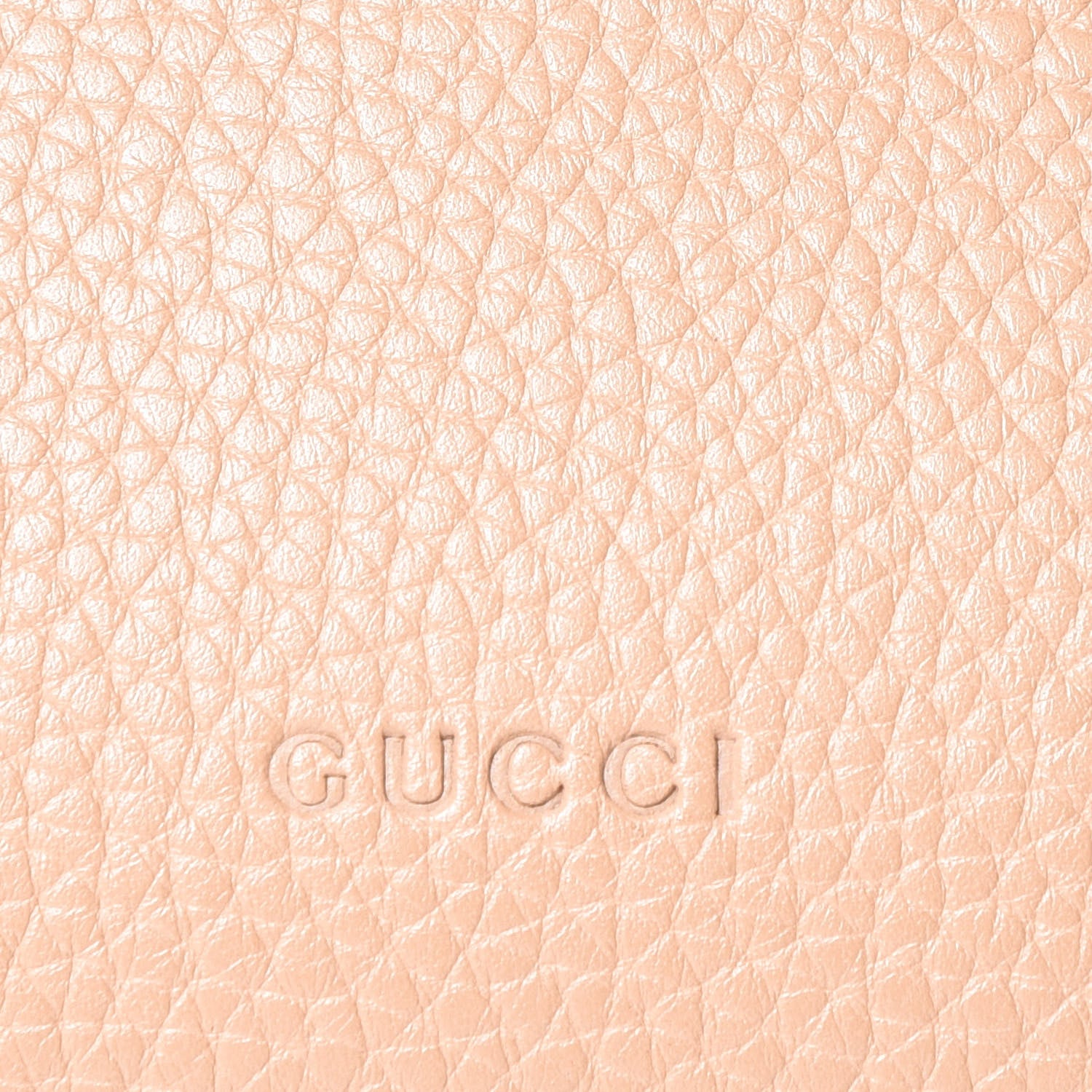 Gucci Cellarius Calfskin Medium Bamboo Daily Top Handle Bag Camelia 9 of 10