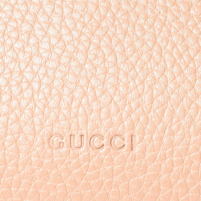 Gucci Cellarius Calfskin Medium Bamboo Daily Top Handle Bag Camelia 9 of 10