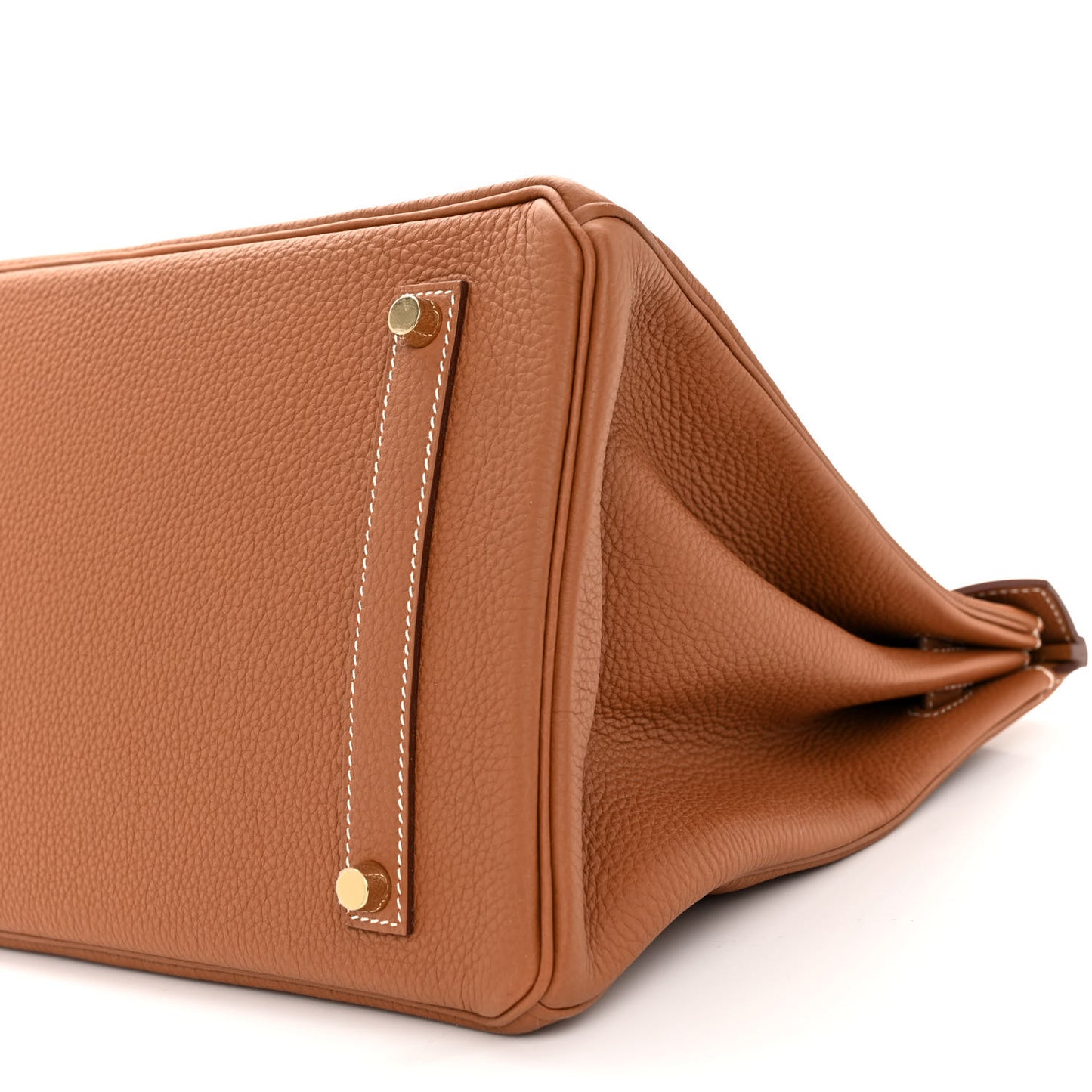 Togo Birkin 35 Gold