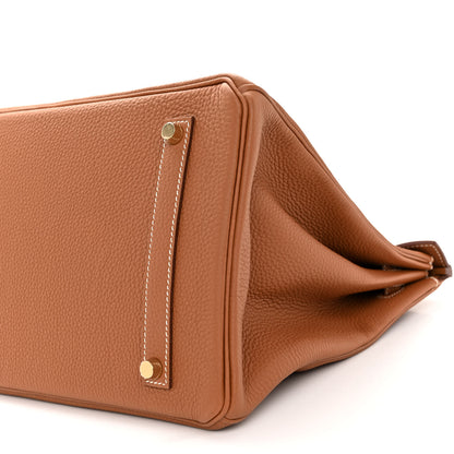 Hermes Togo Birkin 35 Gold 10 of 13