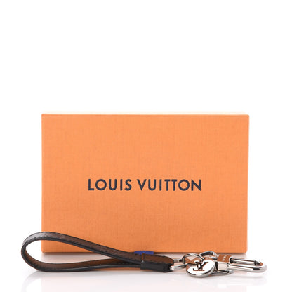 Louis Vuitton Monogram Eclipse Dragonne Bag Charm Key Holder 4 of 4