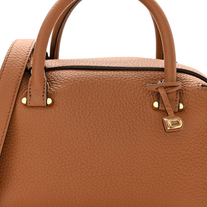 Delvaux Grained Calfskin Mini Cool Box Satchel Vegetal 8 of 10
