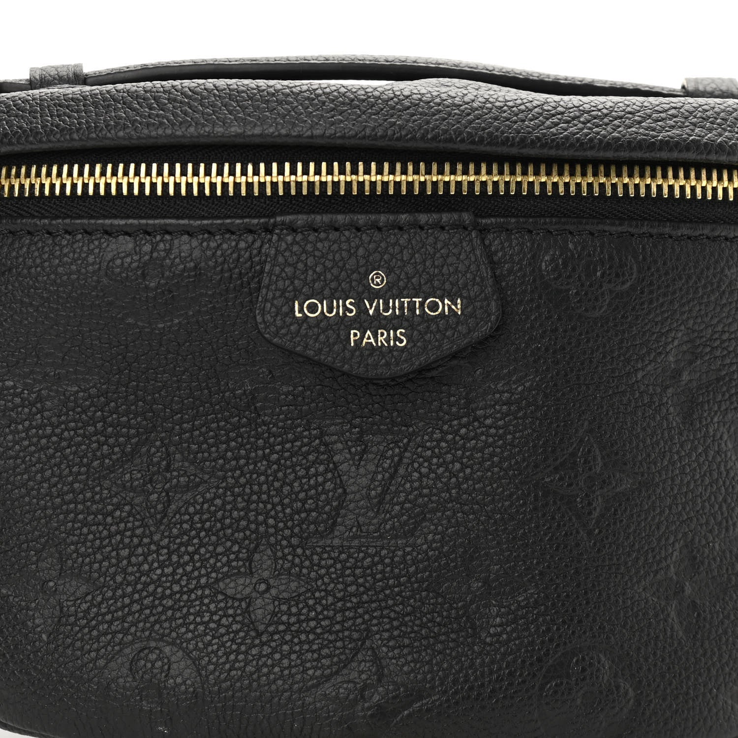 Louis Vuitton Empreinte BumBag Black 7 of 10