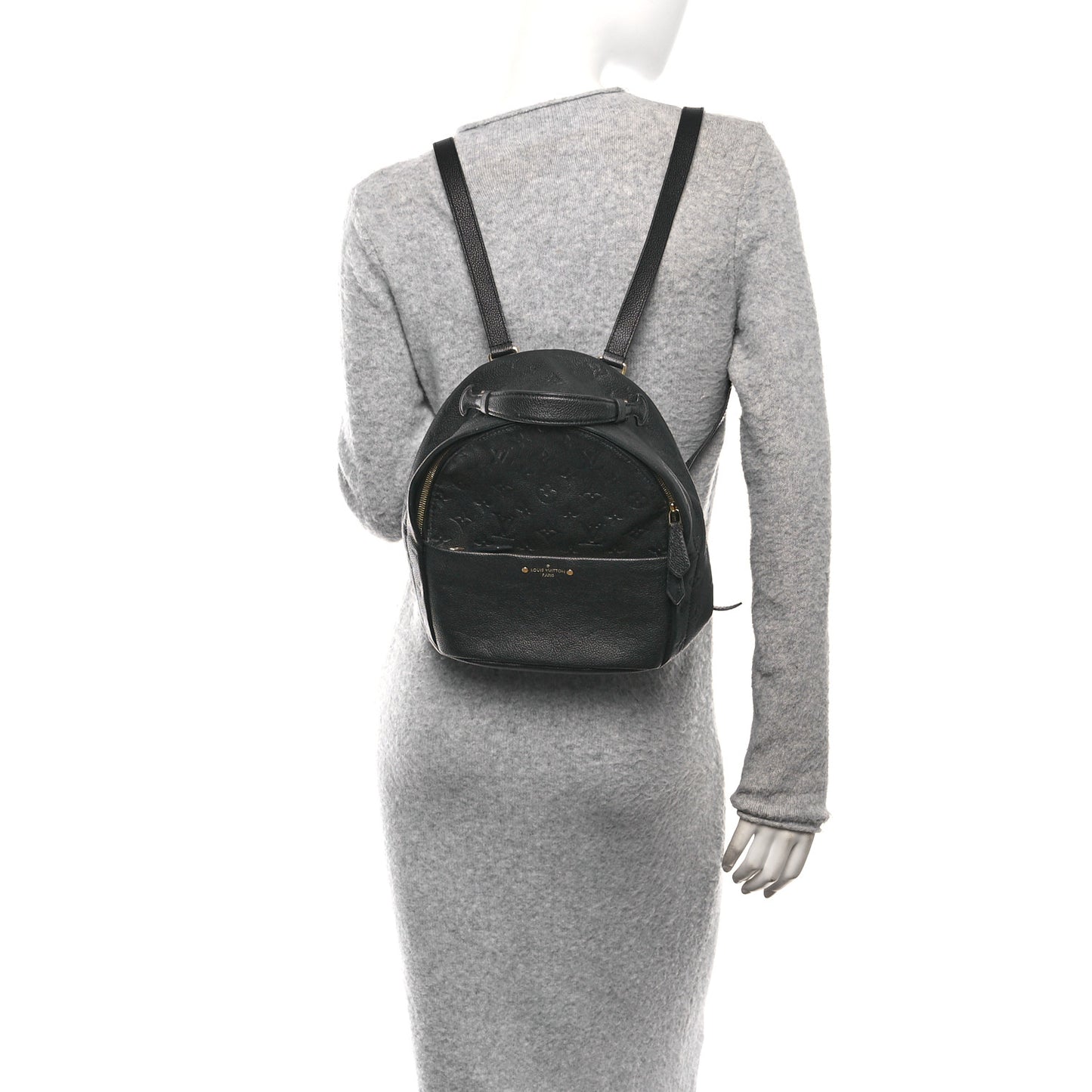 Empreinte Sorbonne Backpack Black