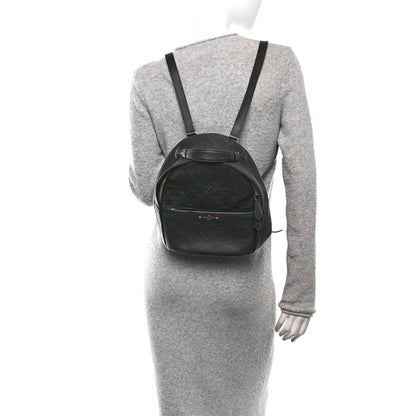 Louis Vuitton Empreinte Sorbonne Backpack Black 2 of 9