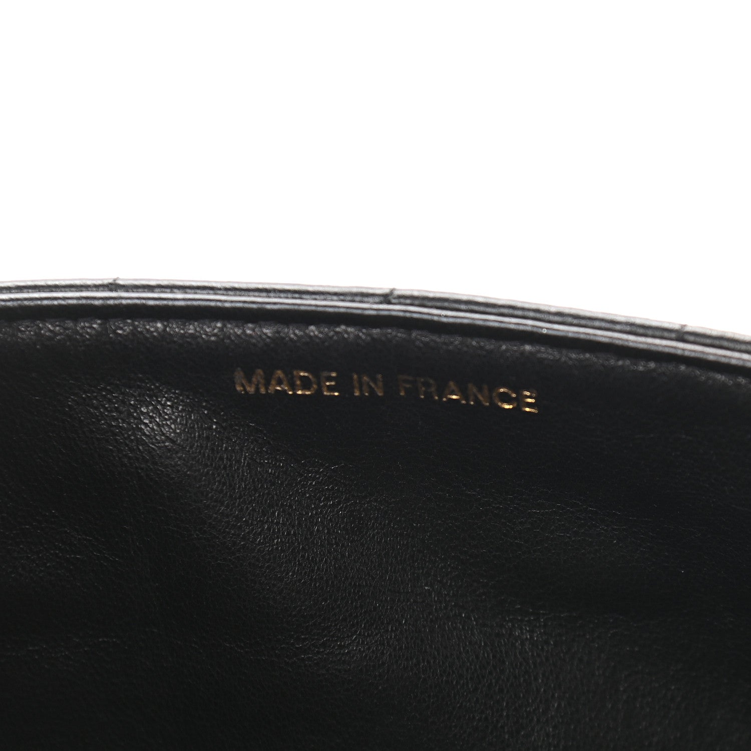 Chanel Lambskin East West Chocolate Bar Flap Black 7 of 10