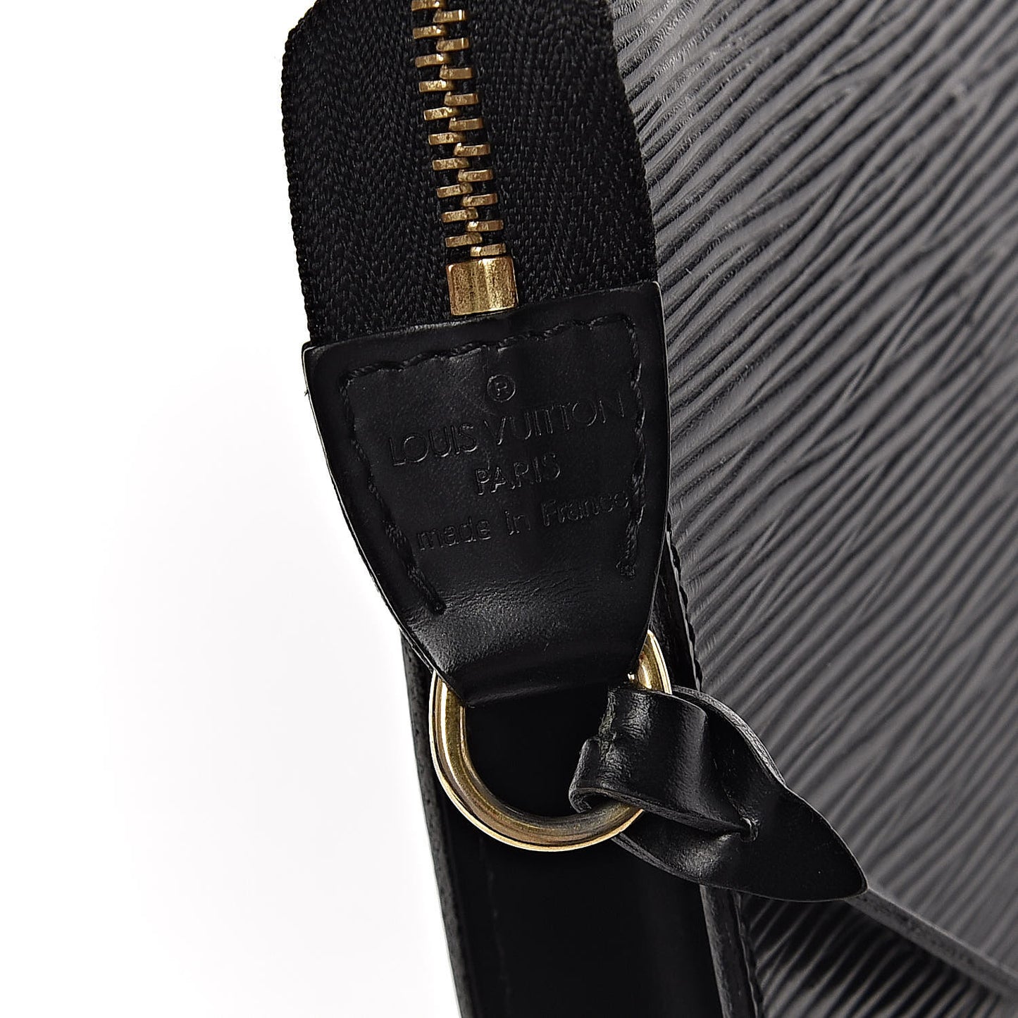 Epi Pochette Accessories 24 Black