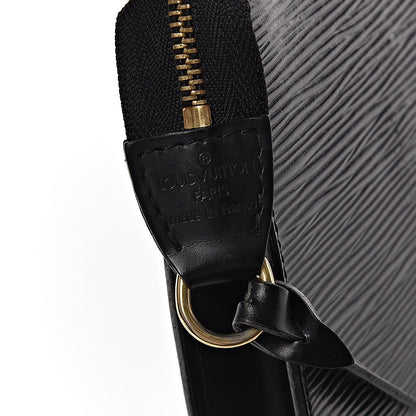 Louis Vuitton Epi Pochette Accessories 24 Black 6 of 9