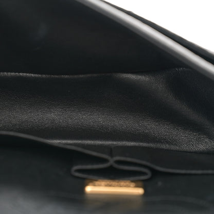 Chanel Aged Calfskin Quilted Casino 2.55 Reissue 225 Flap Black 5 of 11