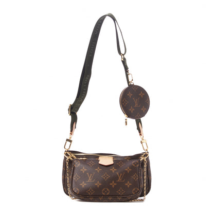 Louis Vuitton Monogram Multi Pochette Accessories Kaki 1 of 10