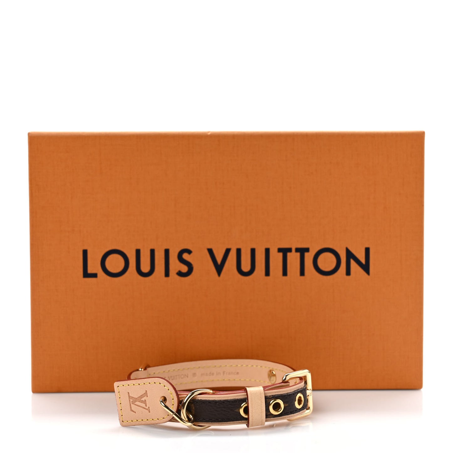 Monogram Dog Collar PM