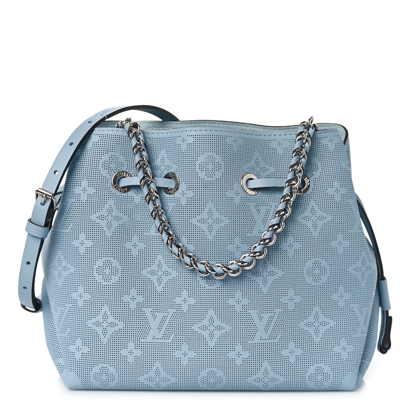 Calfskin Reverse Mahina Bella Horizon Blue