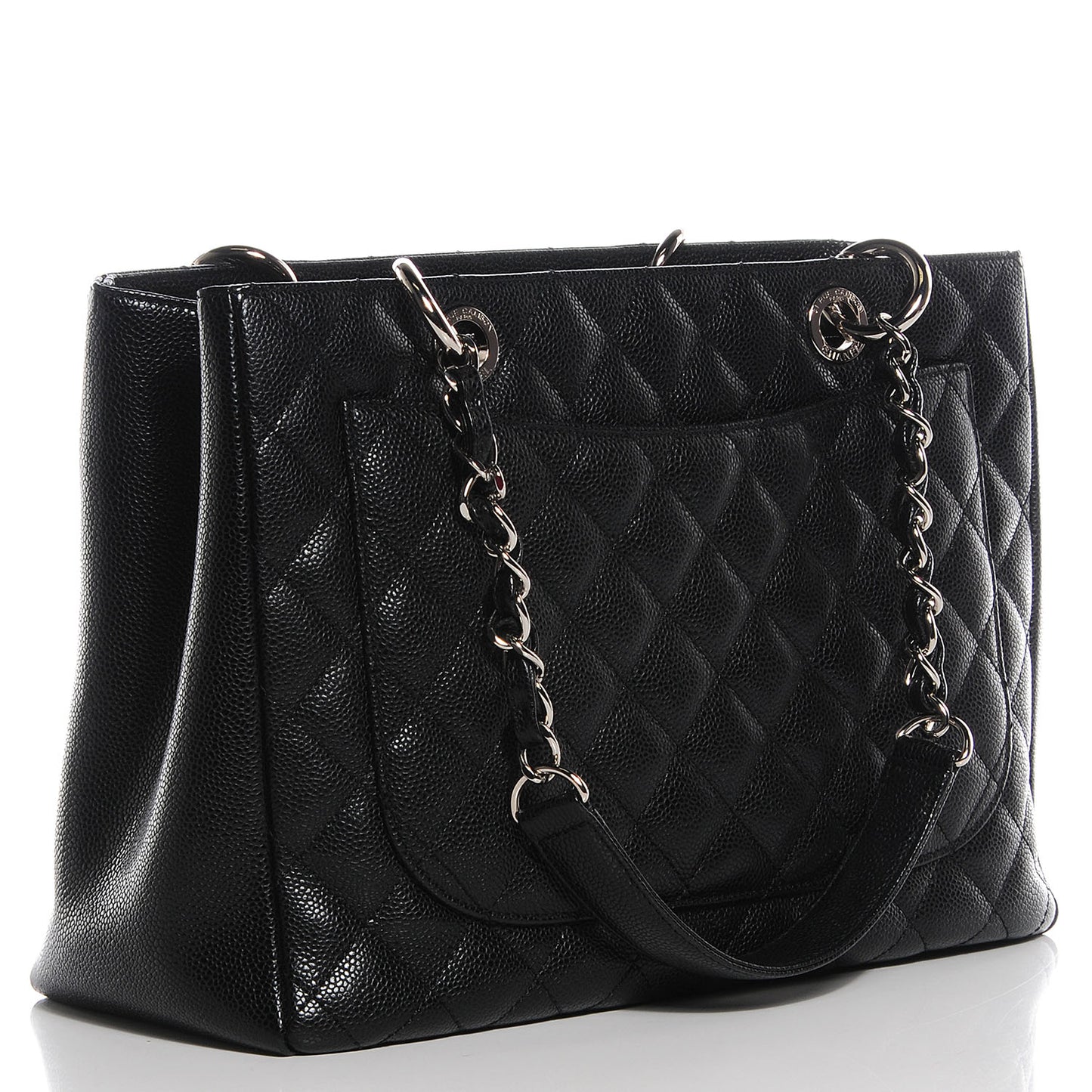 Caviar Grand Shopping Tote GST Black
