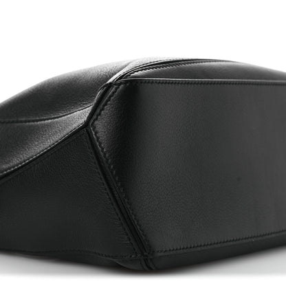 Loewe Calfskin Small Puzzle Edge Bag Black 9 of 11