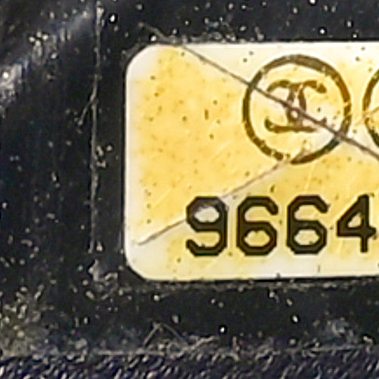 Chanel Iridescent Caviar CC Shoulder Bag Blue 7 of 10