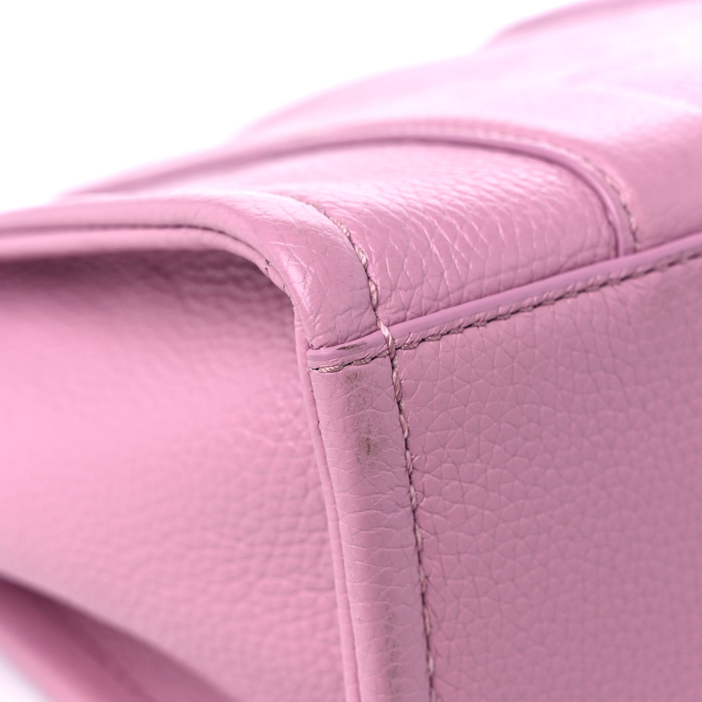 Grained Calfskin Small The Tote Bag Orchid Haze