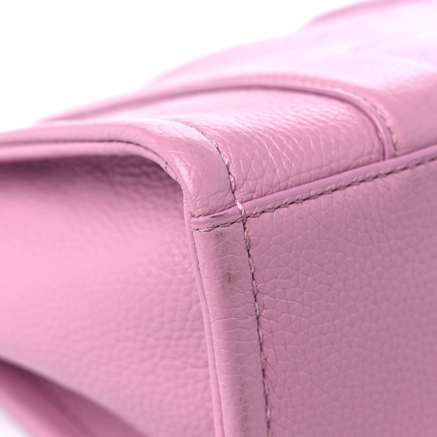 Marc Jacobs Grained Calfskin Small The Tote Bag Orchid Haze 8 of 13