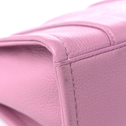 Marc Jacobs Grained Calfskin Small The Tote Bag Orchid Haze 8 of 13