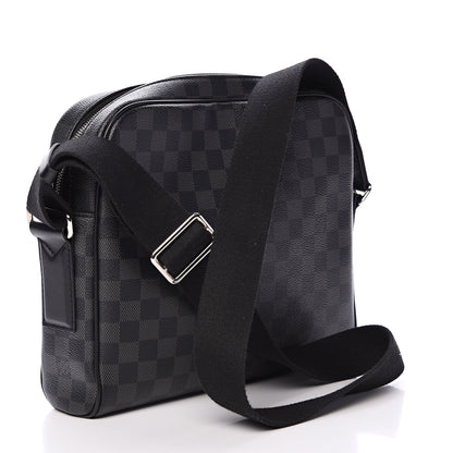 Louis Vuitton Damier Graphite Dayton Reporter PM 2 of 9