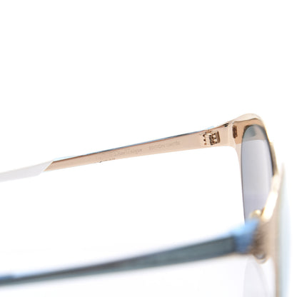 Christian Dior Metal Mirrored Unique Limited Edition Sunglasses Gold 5 of 8