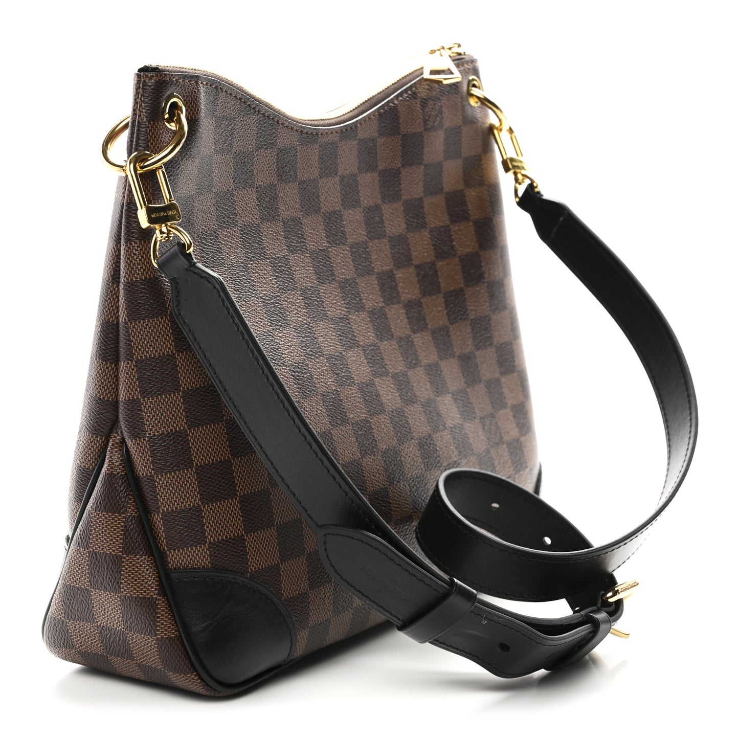 Damier Ebene Odeon MM Black