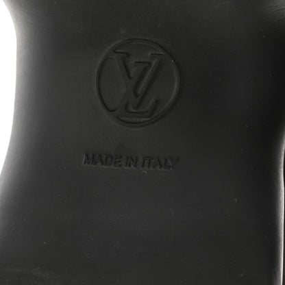 Louis Vuitton Calfskin Patent Monogram LV Archlight Sneakers 39 Black 7 of 11