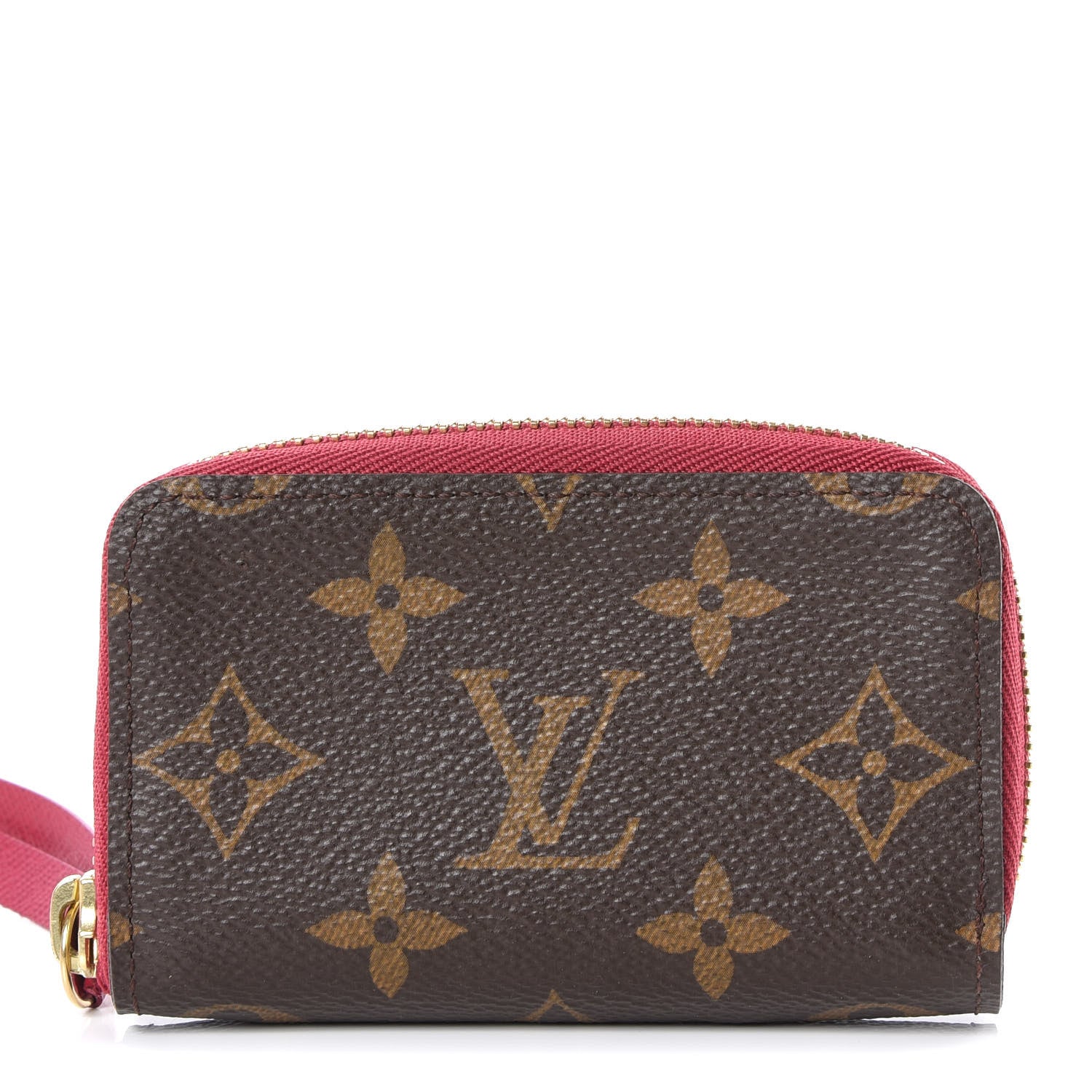 Louis Vuitton Monogram Zippy Multicartes Fuchsia 1 of 11
