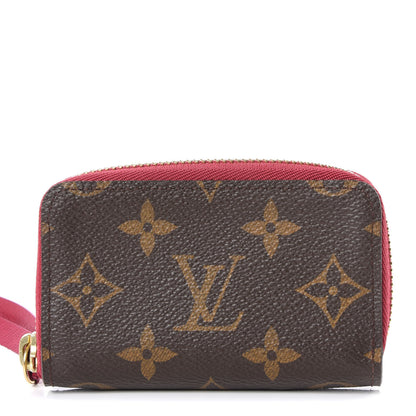 Louis Vuitton Monogram Zippy Multicartes Fuchsia 1 of 11