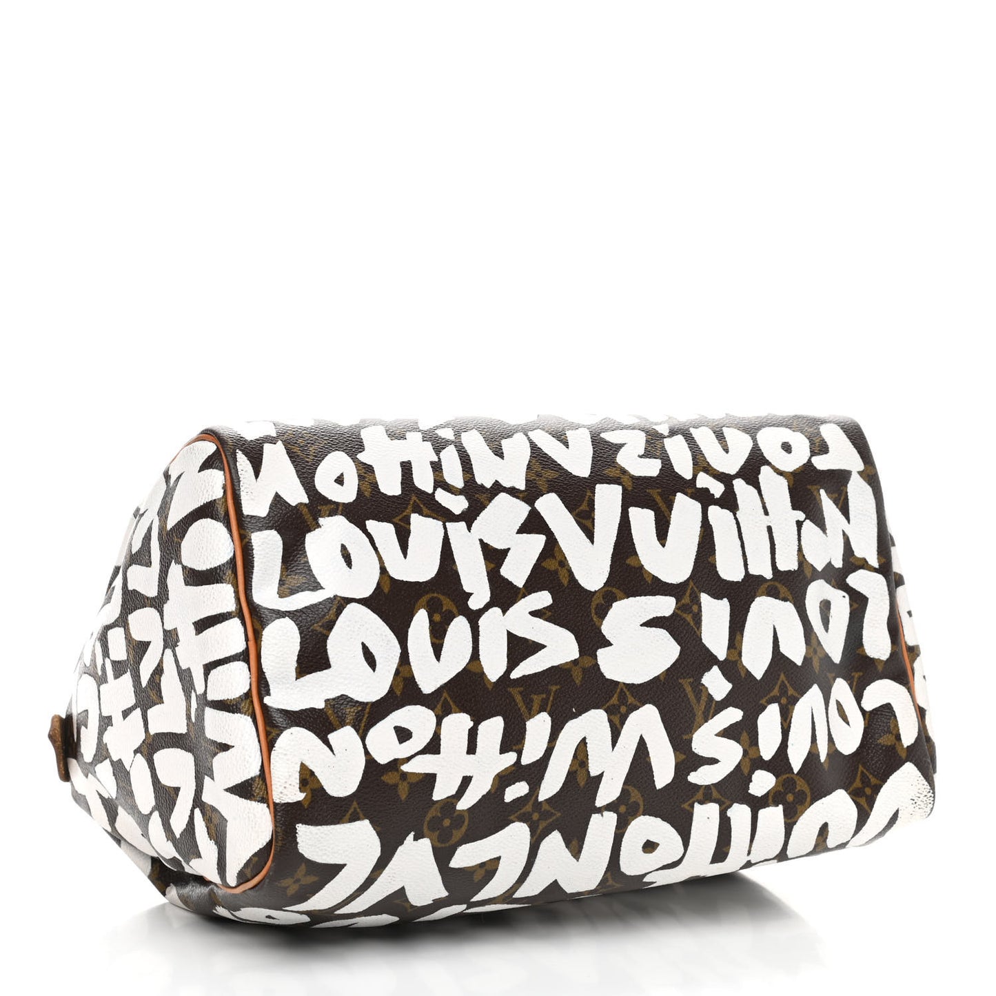 Monogram Graffiti Speedy 30 Silver