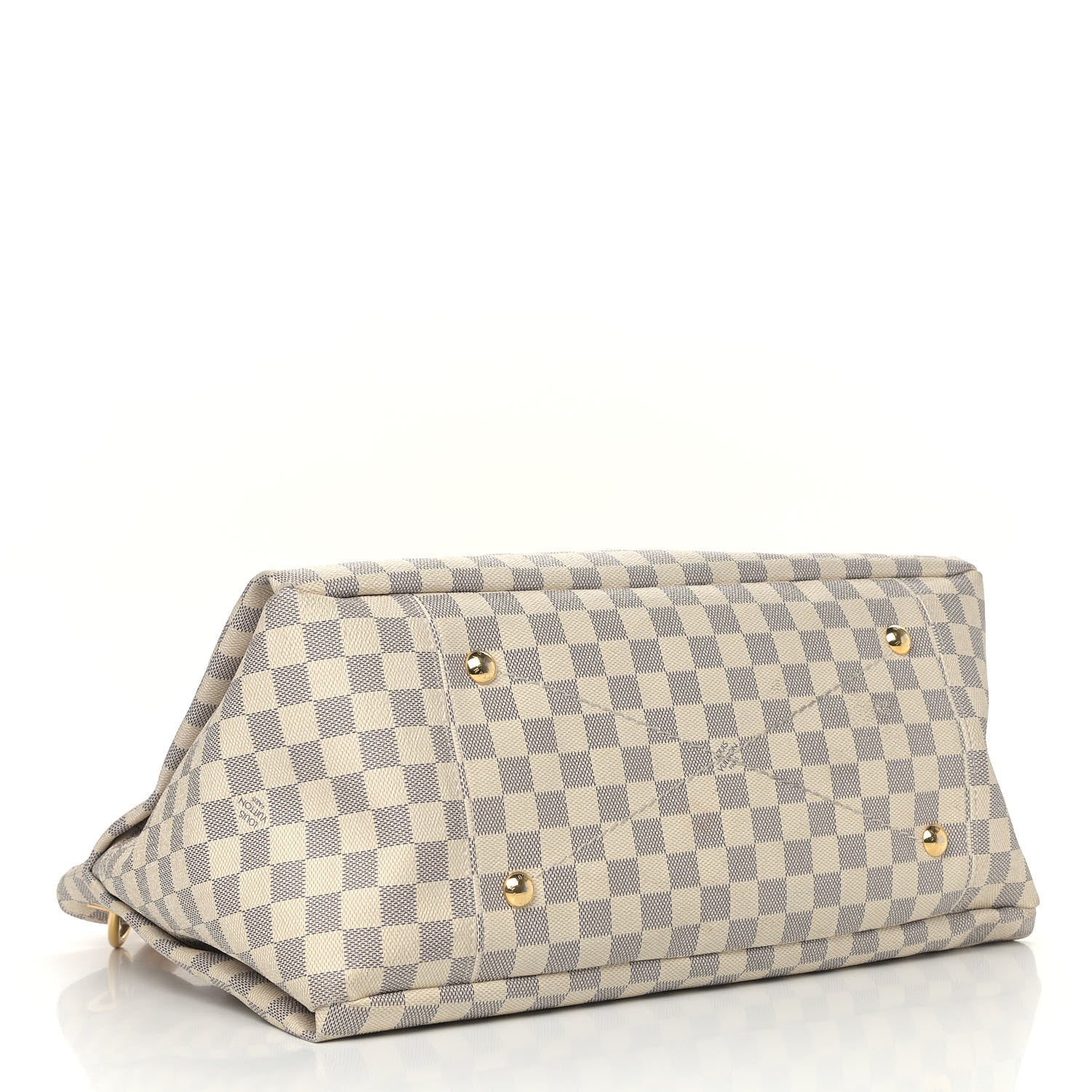 Louis Vuitton Damier Azur Artsy MM 3 of 6