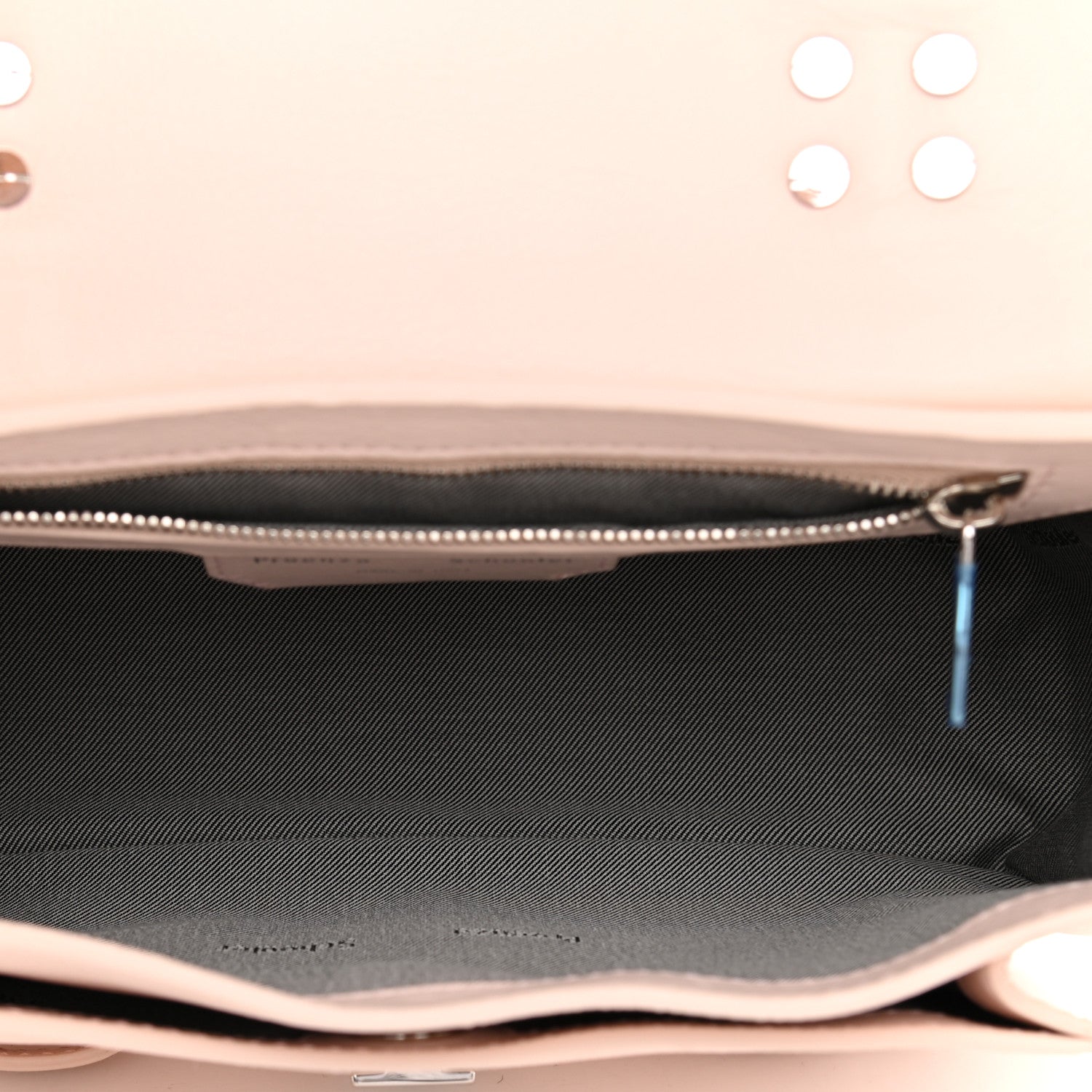 Proenza Schouler Grainy Calfskin Tiny PS1 Satchel Rose Quartz 5 of 11
