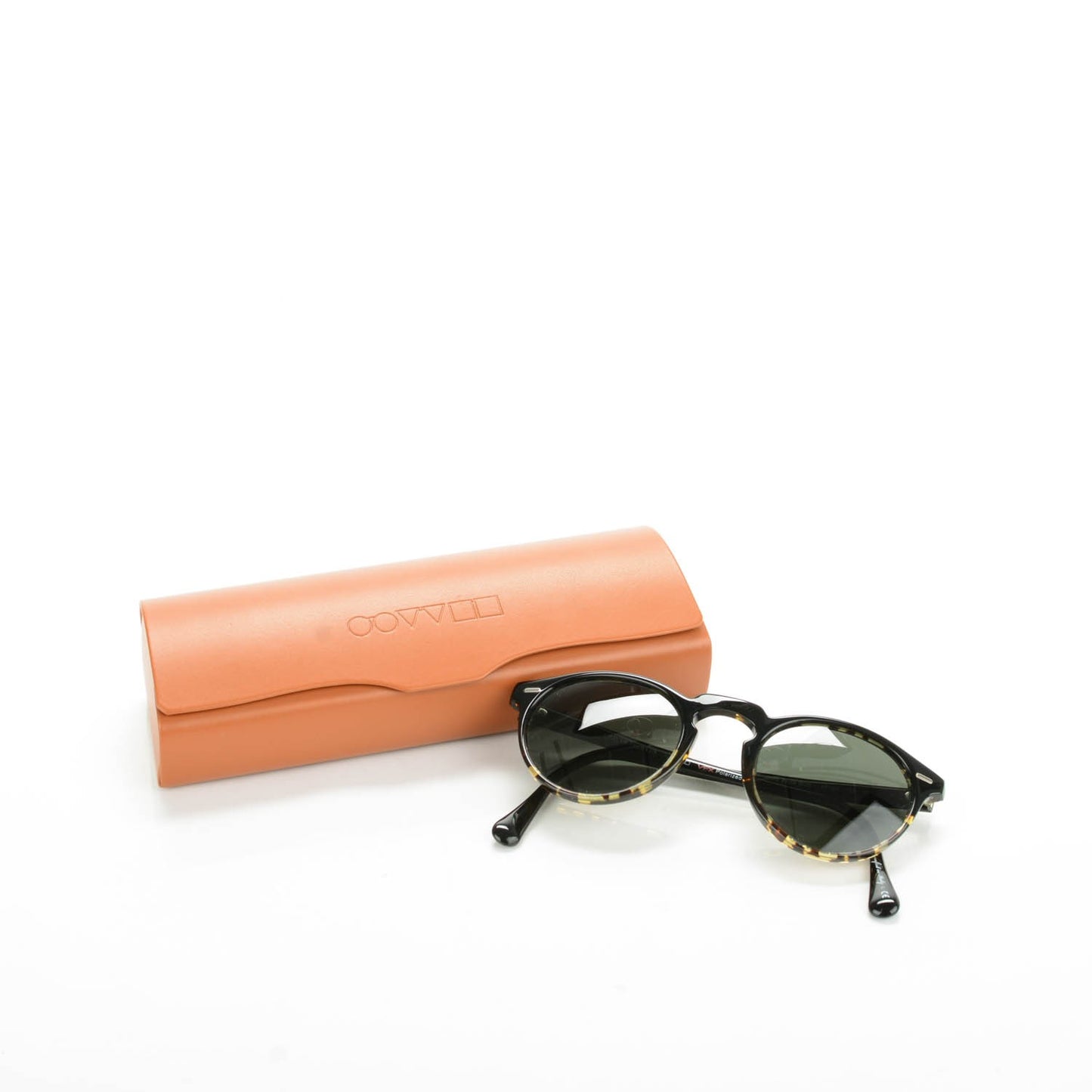 Polarized Gregory Peck Sunglasses Black Tortoise