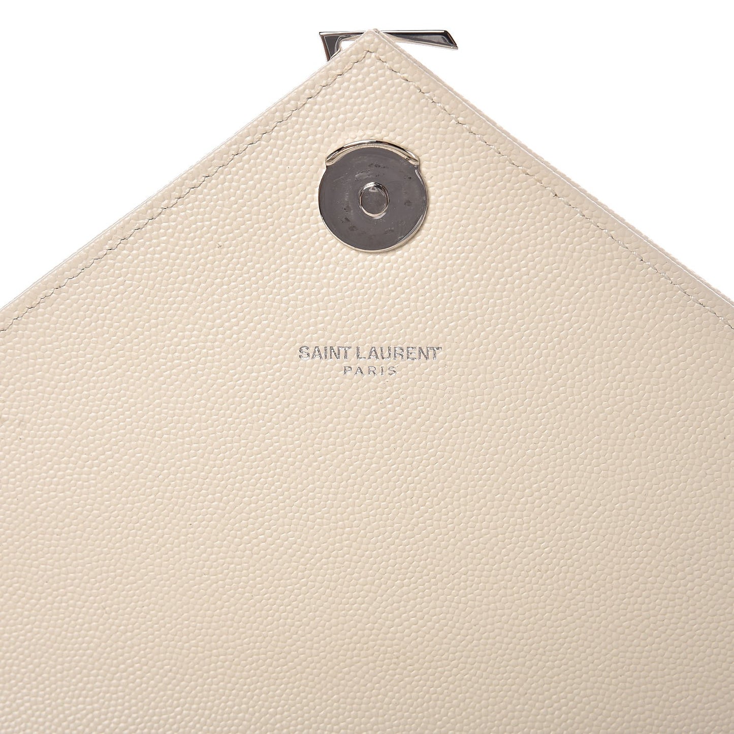 Grain De Poudre Large Tri-Quilt Monogram Satchel Porcellana