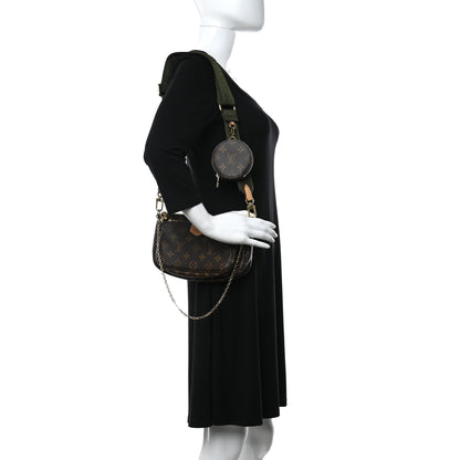 Louis Vuitton Monogram Multi Pochette Accessories Kaki 2 of 13