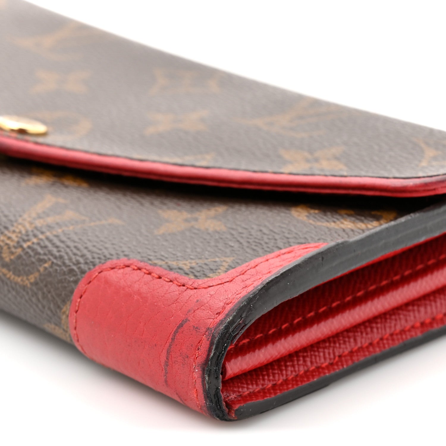 Louis Vuitton Monogram Sarah Retiro Wallet Cherry 8 of 16