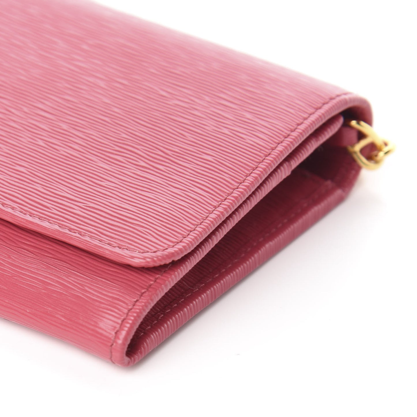 Vitello Move Oro Chain Wallet Peonia