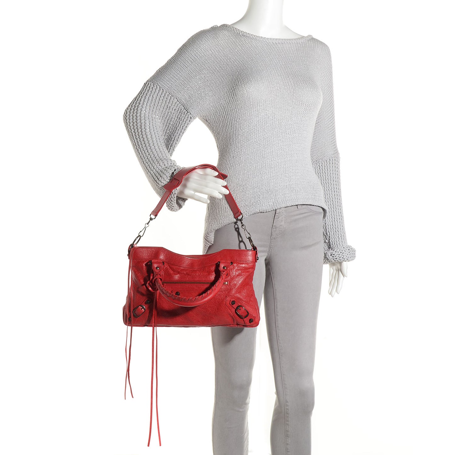Agneau Classic Hardware First Rouge Coquelicot