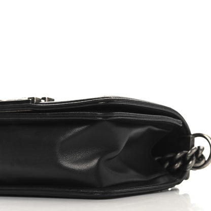 Chanel Lambskin Quilted Small Boy Flap Black 10 of 11