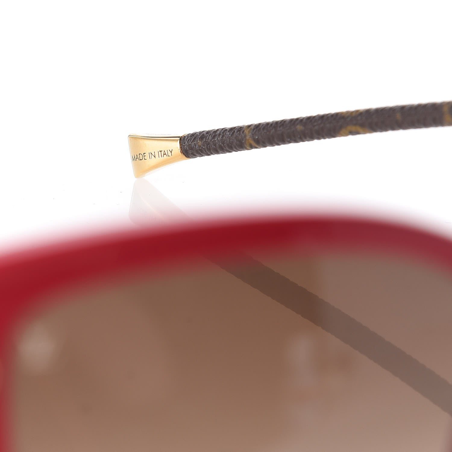 Louis Vuitton Monogram Charlotte Sunglasses Z0744W Cherry 5 of 7