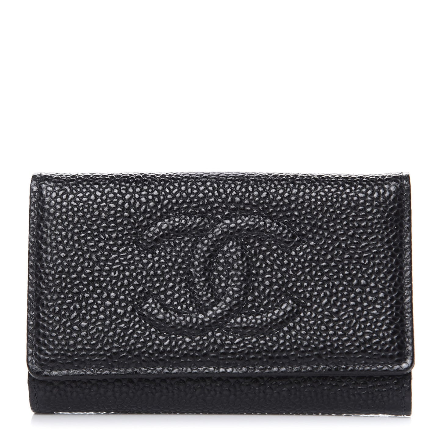 Caviar Timeless CC 6 Key Holder Case Black