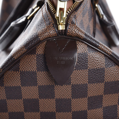 Louis Vuitton Damier Ebene Speedy 30 6 of 12
